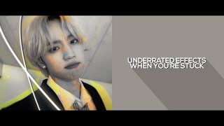 underrated videostar effects