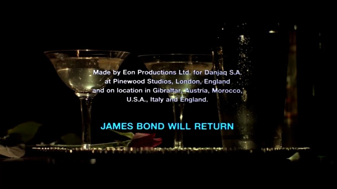 Eon Productions Ltd. / Danjaq S.A. / Fox Deadpool Pictures Distribution (1987)