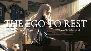 Fall Asleep Fast 🌙 The Ego To Rest | Blue Lock Piano | Soft Piano & Rain | 5 Hours Deep Sleep Music screenshot 5