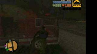 Firetruck Easy Money Gta Iii
