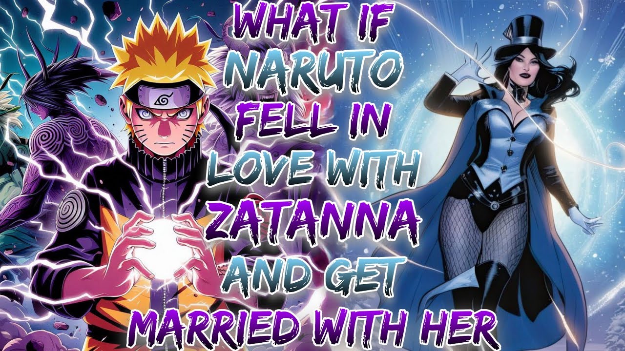 What If Naruto Fell in Love With Zatanna And Get Married With Her ?