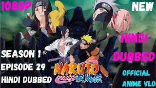 Naruto Shippuden Hindi Dubbed Nine Tailed Fox Power Season 1 Episode 29