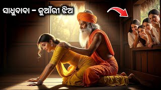 କାହିଁକି ଗୋଟେ କୁଆଁରୀ ଝିଅ ସାଧୁବାବାଙ୍କ ପାଖକୁ ଗଲା, ସାଧୁବାବା ଯାହା କଲେ ଶୁଣିଲେ ଆଶ୍ଚର୍ଯ୍ୟ ହୋଇଯିବେ...