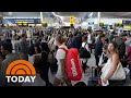 Flight Cancellations Create Chaos For Summer Vacation Travelers