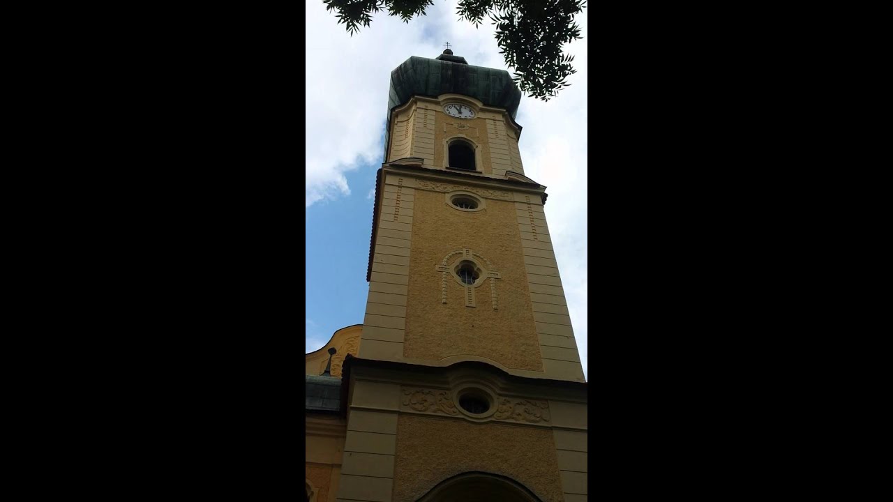 Dzwony w Kościele Wniebowzięcia NMP  w Polanicy-Zdrój