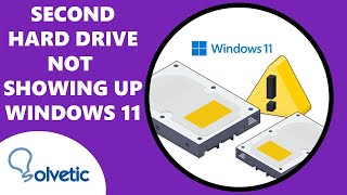 second hard drive not showing up windows 11 ✔️ 𝗙𝗜𝗫
