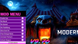 Modern Ops Mega MOD Menu 9.76 V1 🔥 screenshot 4