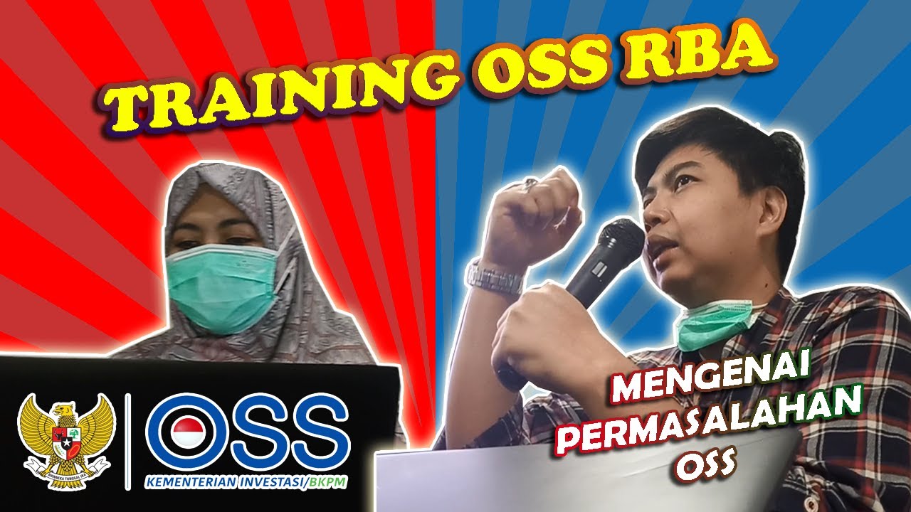 Training pelatihan Tutorial cara pembuatan OSS RBA | Kementerian Investasi / BKPM