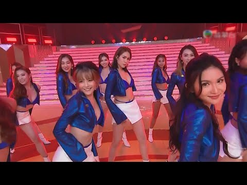 萬千星輝賀台慶2022 丨師姐樊亦敏率領一眾年輕藝人，以美貌與節奏展現佢哋青春活力嘅一面！丨 樊亦敏 丨 TVB台慶 丨 TVBUSA