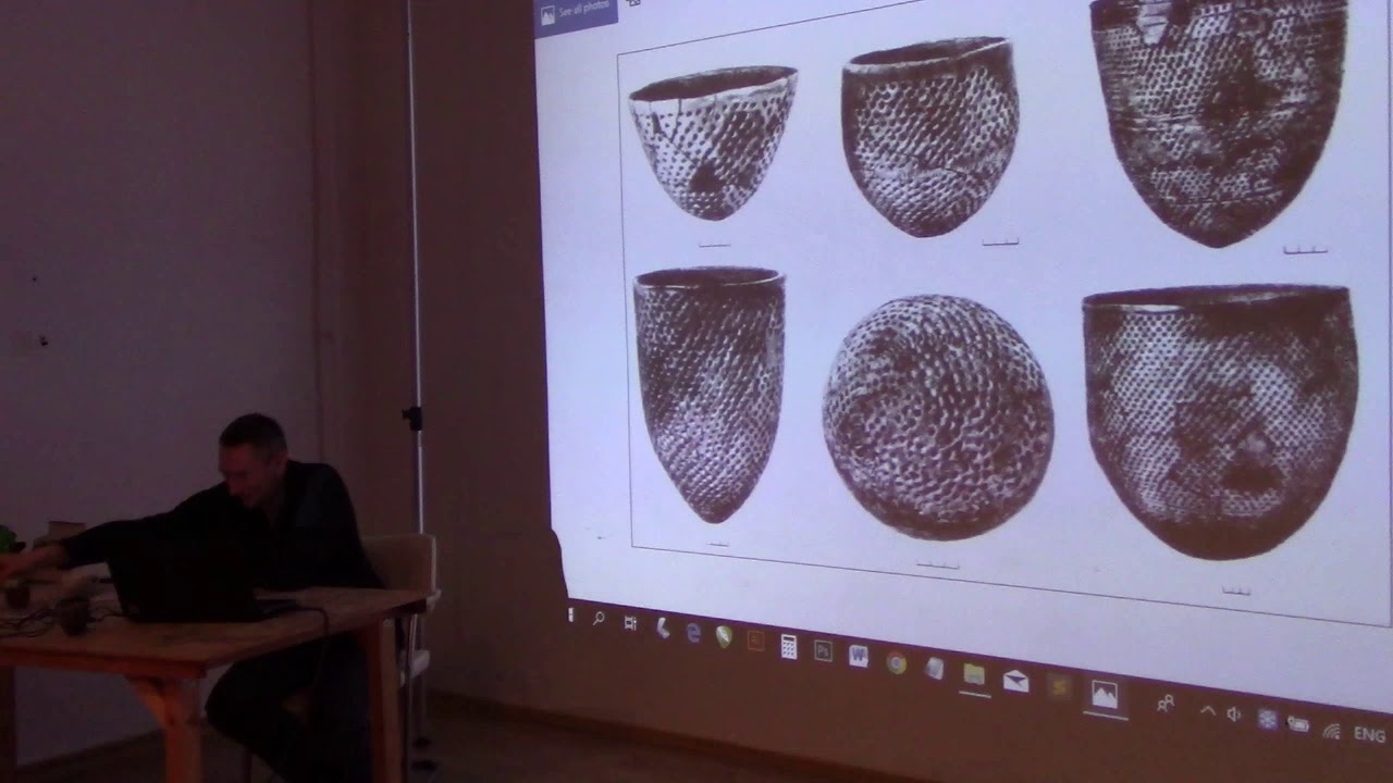 лекция о ямочно-гребенчатой керамике