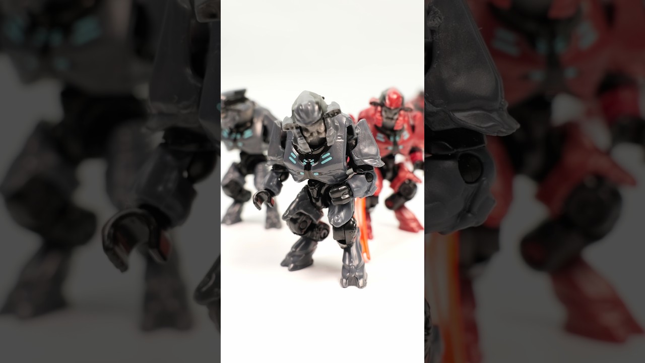 Я купил ещё несколько поддельных Mega Halo Elite 