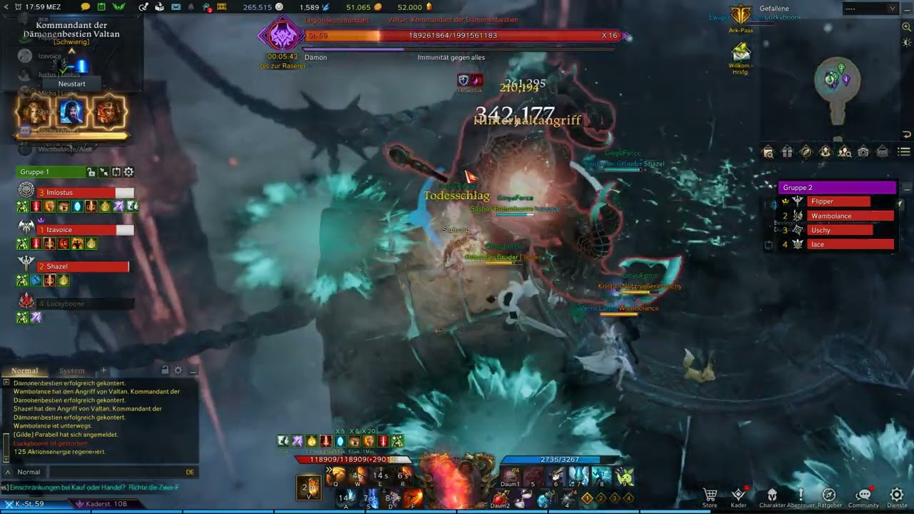 Lost Ark Striker POV Valtan HM MVP