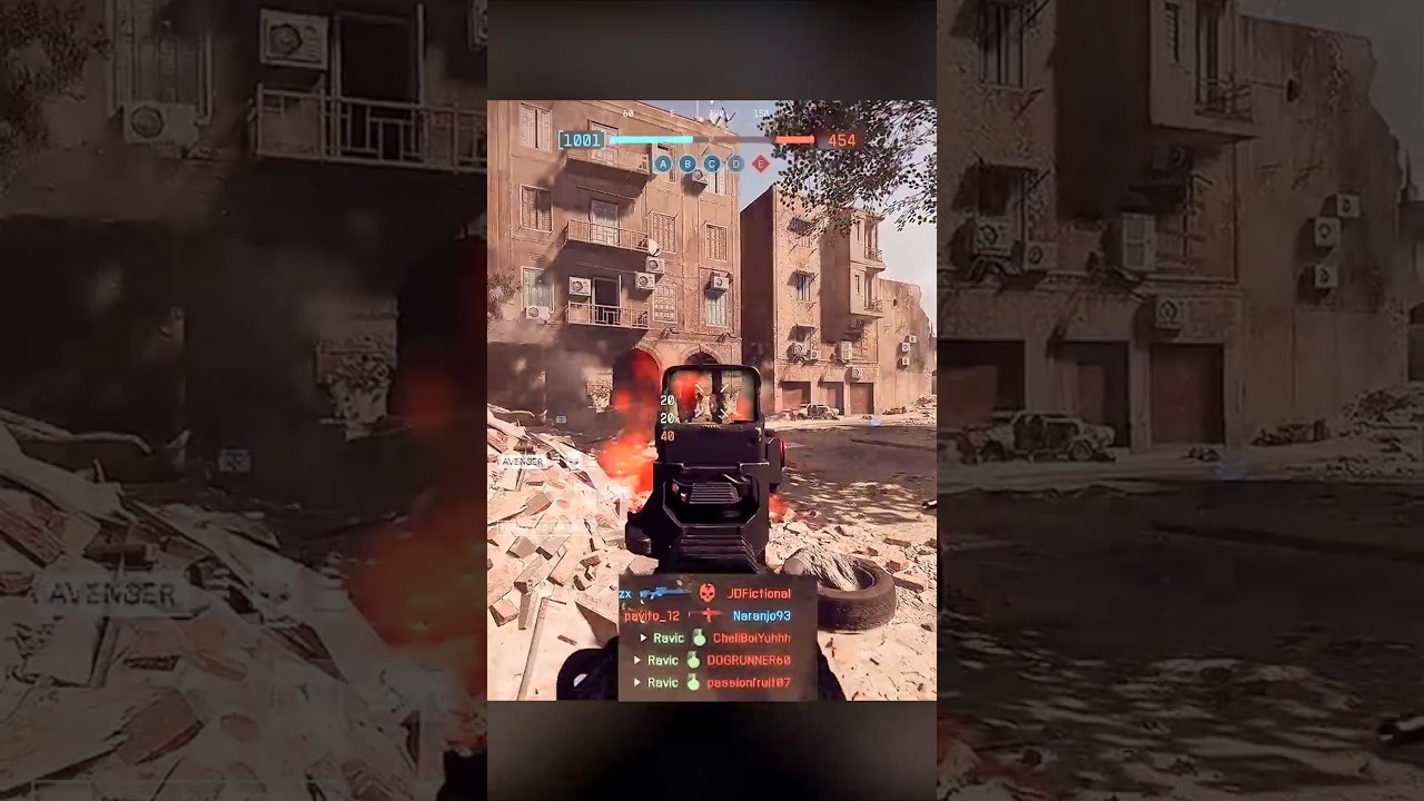 Grenade Out! — Battlefield 6