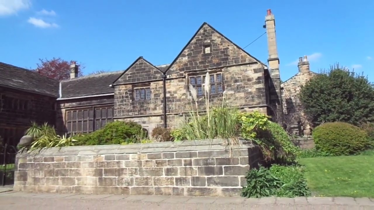 oakwell hall, birstall, west yorkshire, england - part 1