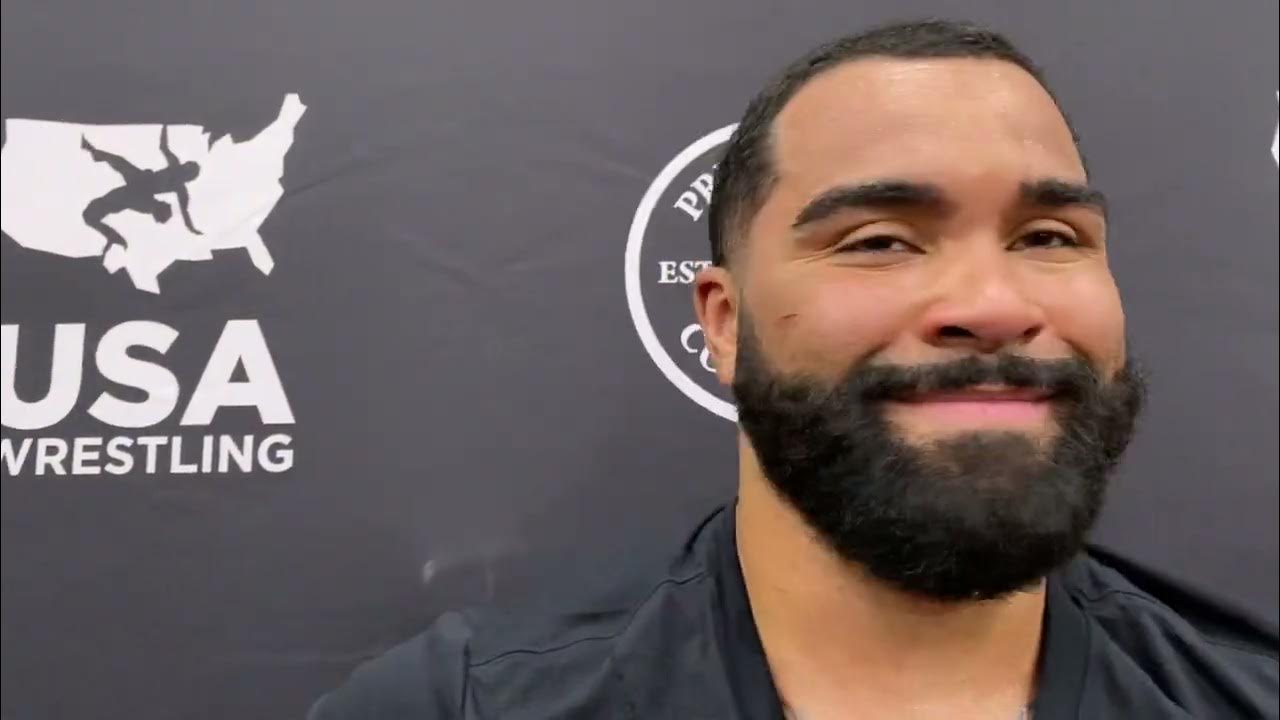 Gable Steveson, 2023 U.S. Open 125 kg men's freestyle champion on to