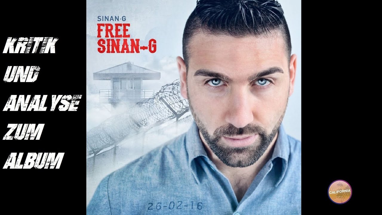Sinan Rapper Sinan-G - Free Sinan-G | Review | Kritik | Schlechtester Rapper ...
