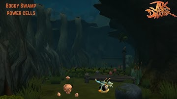 Jak and Daxter: The Precursor Legacy - Boggy Swamp, Power Cell Walkthrough.
