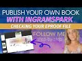 Ingram Spark - Checking & Approving Your Eproof File