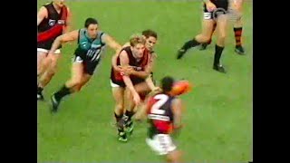 Essendon Highlights - Rd 2 1997 v Port Adelaide