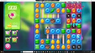 Candy Crush Jelly Saga - Level 135 - Spread the Jelly Everywhere - Gameplay (Cheat Engine Version) screenshot 5