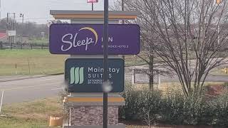 Sleep Inn/MainStay Suites Bowling Green, KY - Full Room Tour