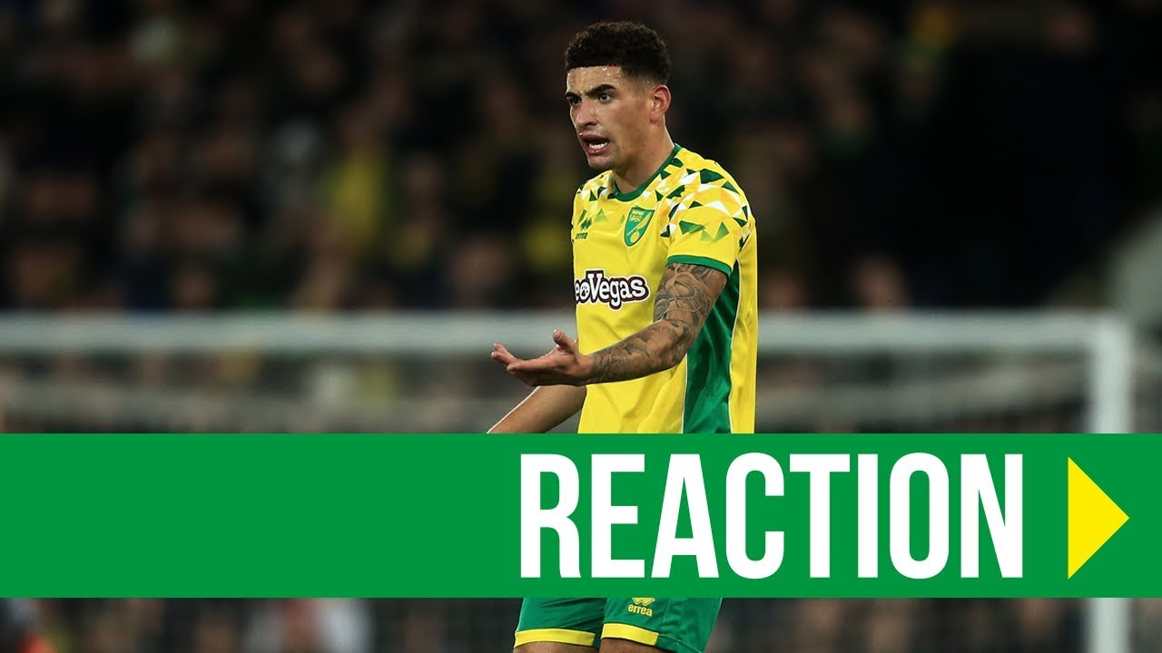 Norwich City 0-1 Portsmouth: Ben Godfrey Reaction (FA Cup) football score