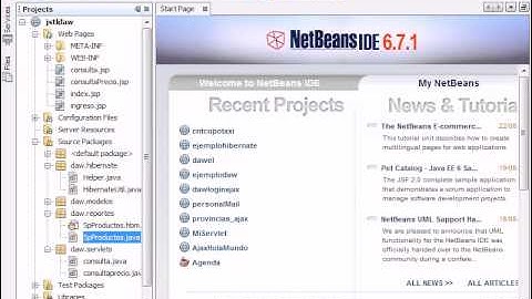 Uso de Stored Procedure con Hibernate - 23 agosto 2010 Parte 3/3