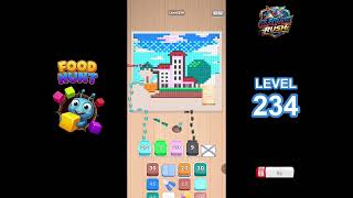 Food Hunt Level 234 | Pixel Puzzle