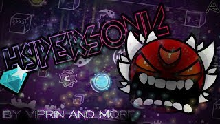 Hypersonic 63% , Geometry Dash 2.11
