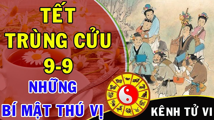 Mùng 9 tháng 9 âm là ngày gì năm 2024