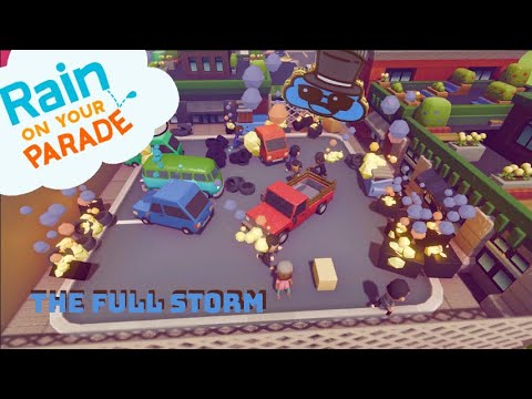 Análise: Rain on Your Parade (Multi) é um simulador de nuvem com muito  humor e diversão - GameBlast