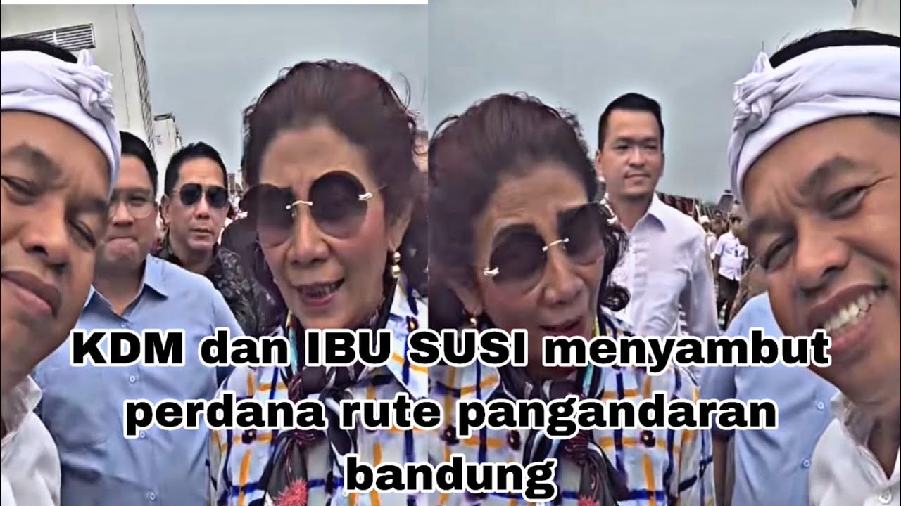 Pertemuan KDM dan IBU SUSI dibandung 