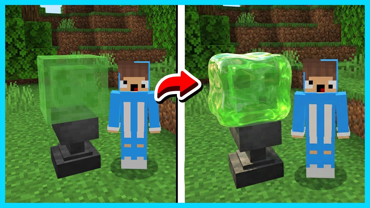 MIPAN & ZUZUZU REACTION VIDEO MINECRAFT YANG SANGAT NYATA! SATISFYING BANGET