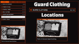 GTA Online: Cayo Perico Heist (2026) All Guard Clothing Locations