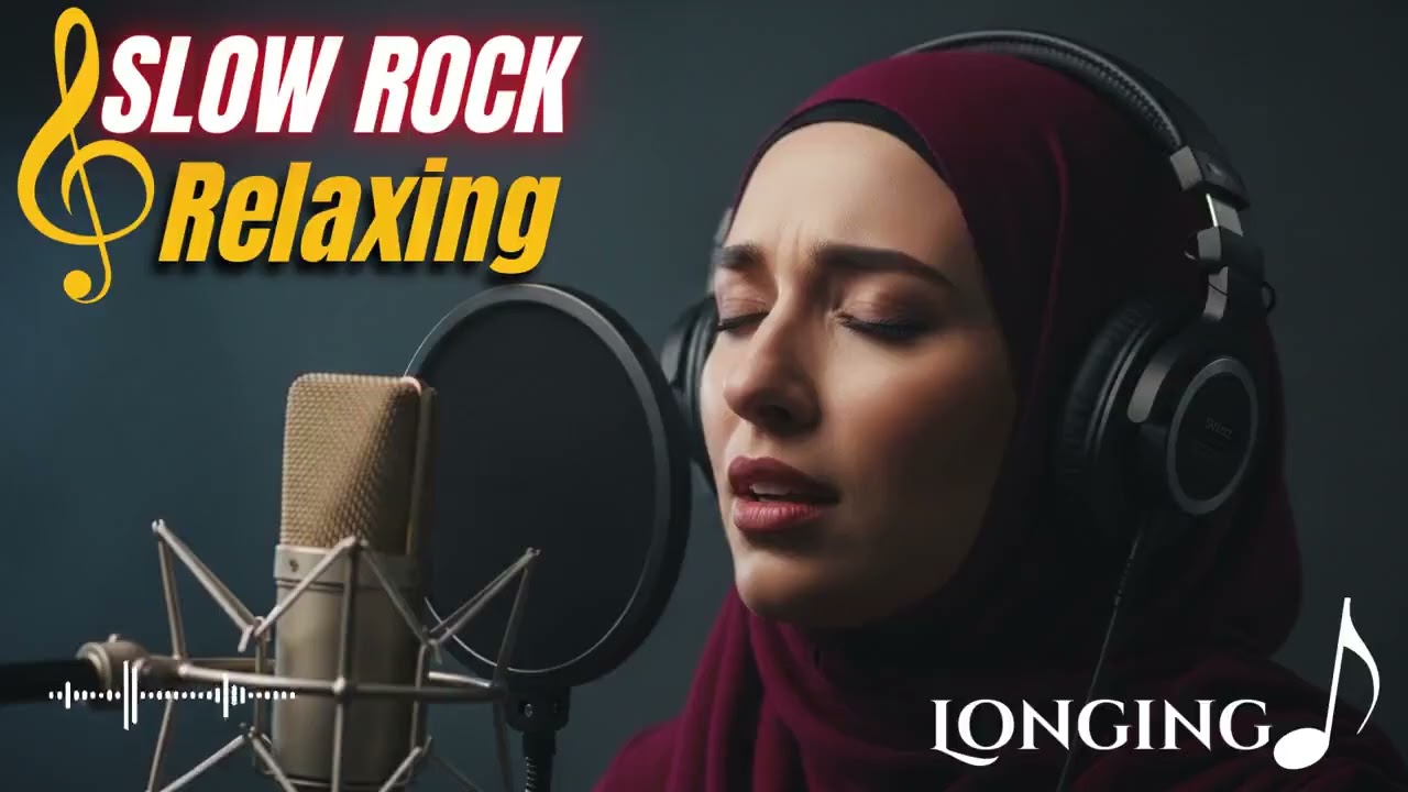 When Words Fail, This Healing & Relaxing Slow Rock Speaks 🎧