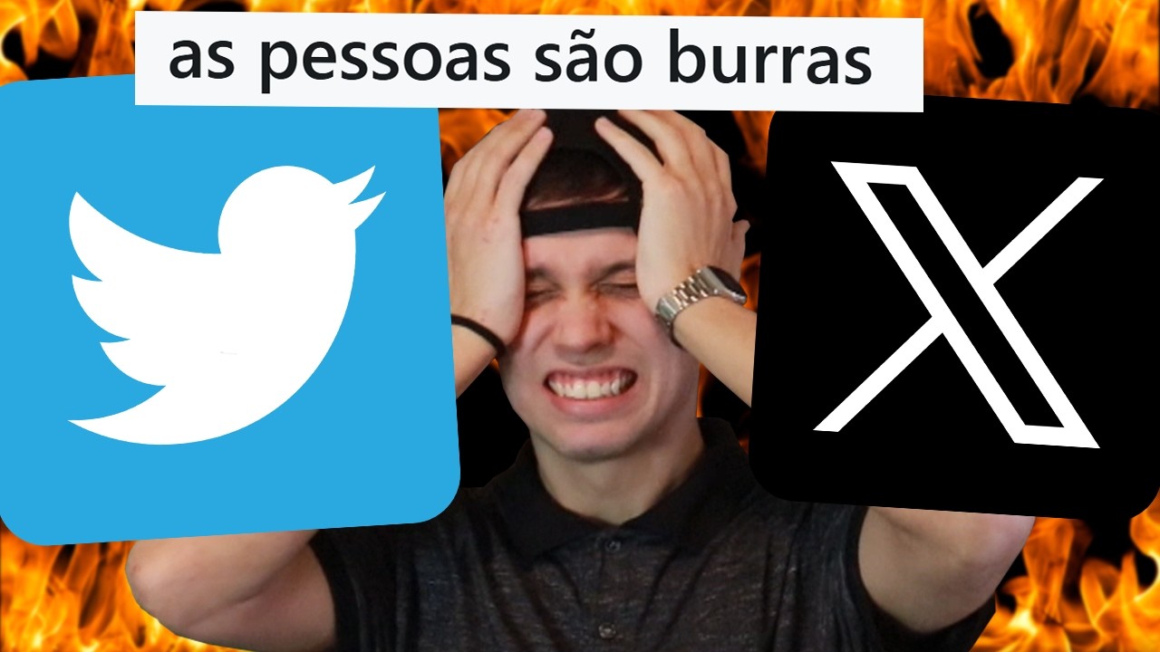 EU ODEIO O TWITTER