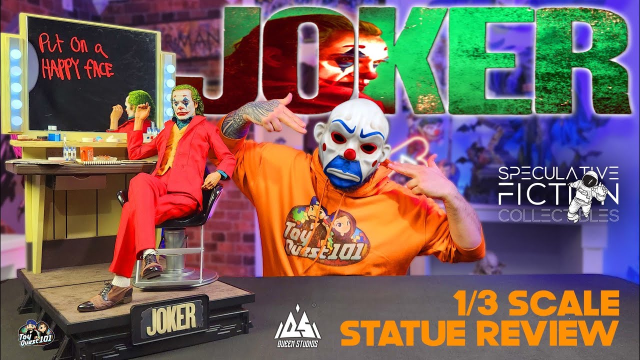 Joker Arthur Fleck Deluxe 1:3 Scale Statue By Queen Studios Review