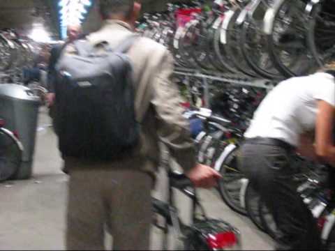infrastructure as a service Big Commute in Summer; bicycle & train combination in the Netherlands