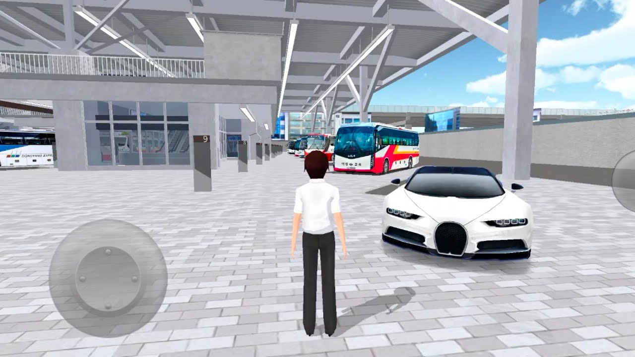 New Buggati For Parking 3d Driving Class android game play video || Car Game 