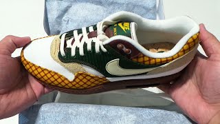 2019 Nike Air Max Susan X Laika X Missing Link - Unboxing Review