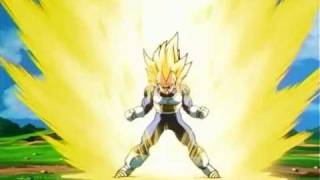 Dragonball Z Vegeta Turns Ssj2 P.1 Hq
