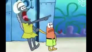 Giant Squidward Chase with Grass Skirt Chase earrape