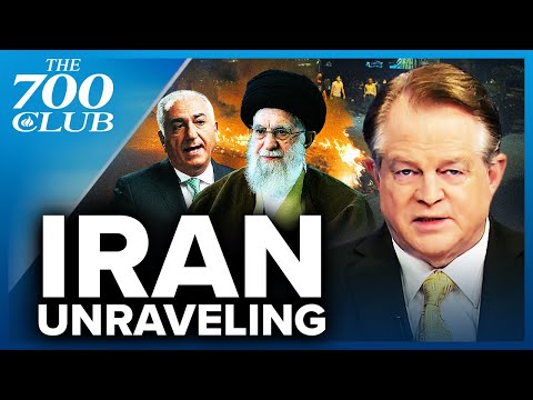 Iran’s Leaders Are In Big Trouble… Here’s Why | The 700 Club