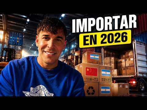 Cómo IMPORTAR de China a Argentina paso a paso en 2026