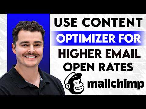 Mailchimp 콘텐츠 최적화 도구를 활용하여 이메일 오픈율을 높이는 방법 [2026년 가이드]