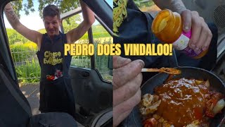 Pedro Cooks Vindaloo With A Twist!