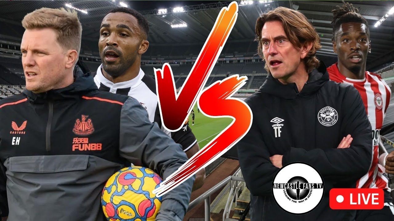 Live match day | Newcastle vs Brentford