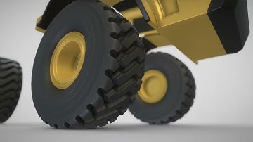 Radlader - Wheel Loader (WIP-1) - Perspective 2