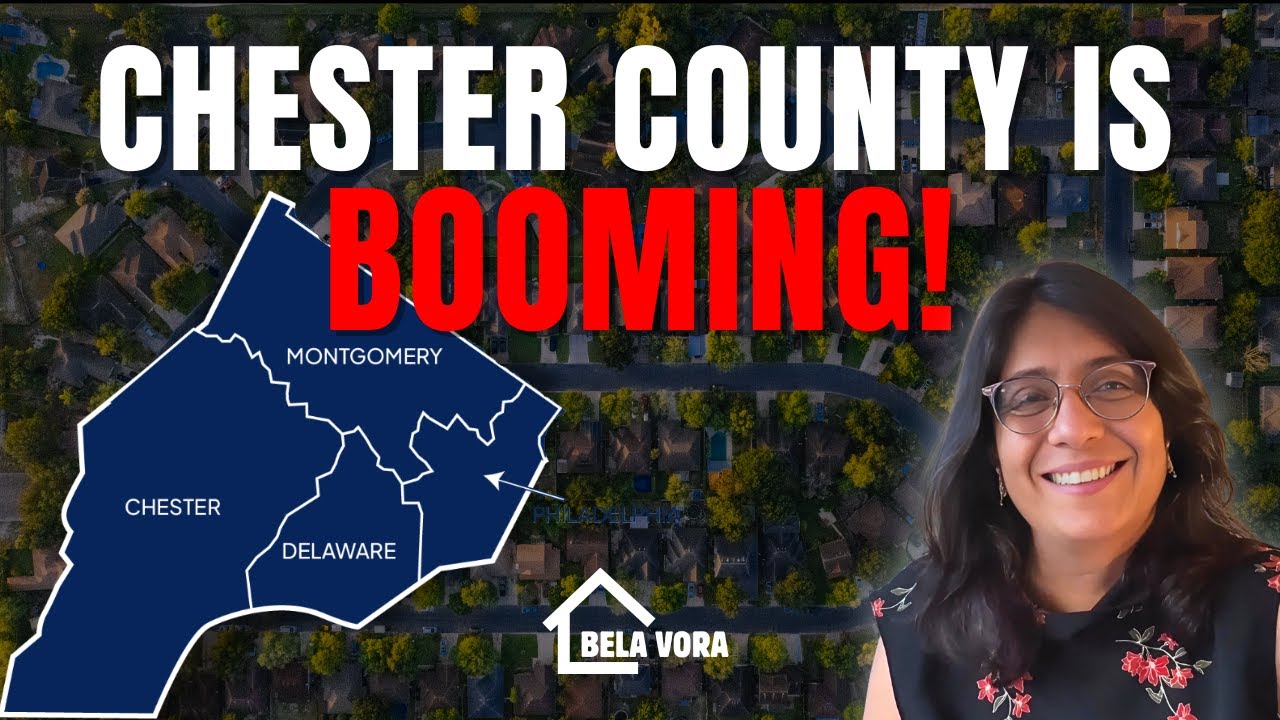 Market Update 2025 - Chester County vs Philadelphia