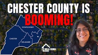 Market Update 2025 - Chester County vs Philadelphia